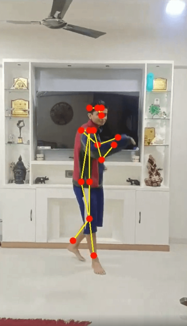 Human Pose Estimation Web App (AICTE-Internship)
