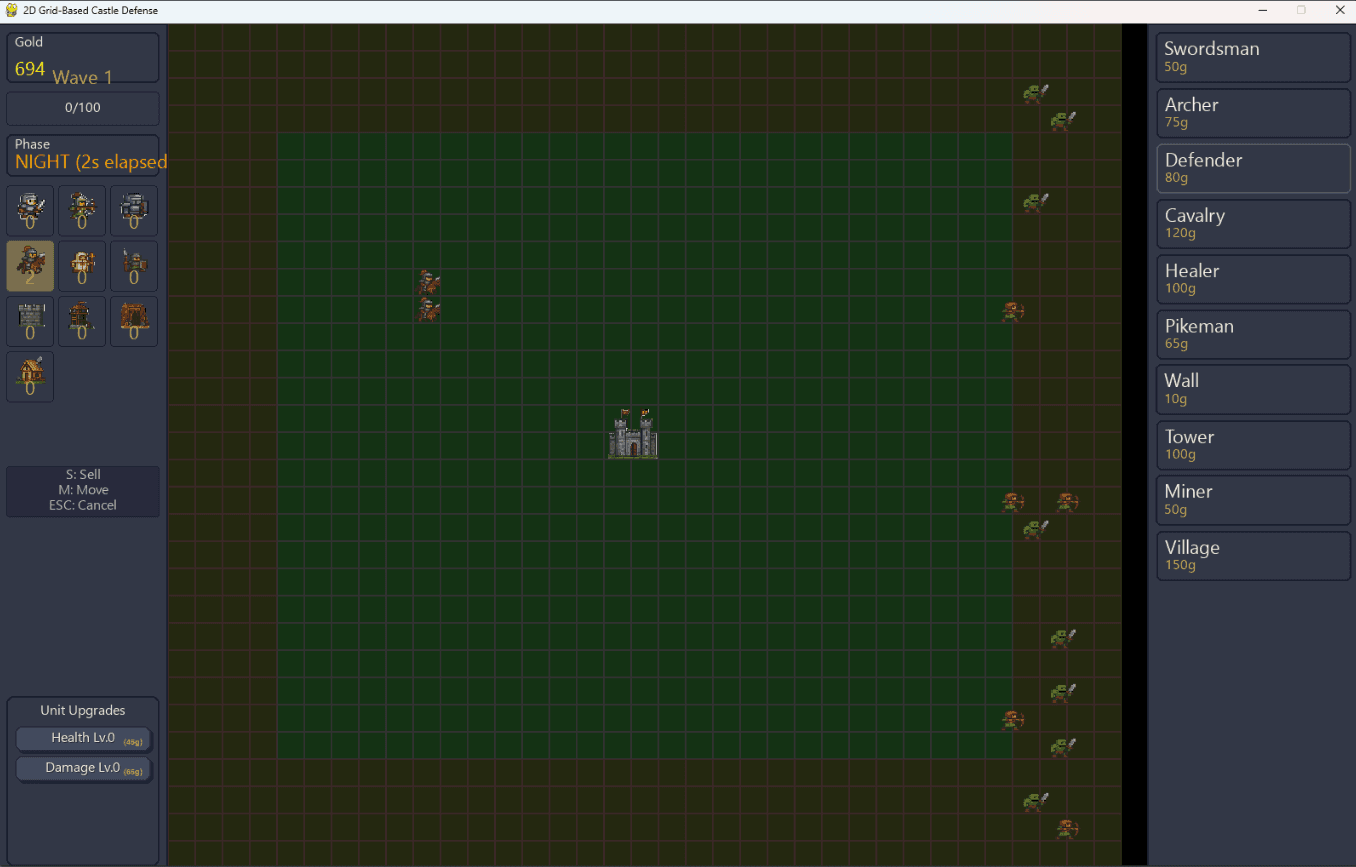 Tower Defense - Vampire Survival